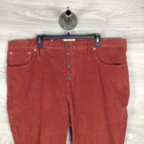 Madewell Cali Corduroy Demi Boot Cut Jeans size 37 - Picture 5 of 7